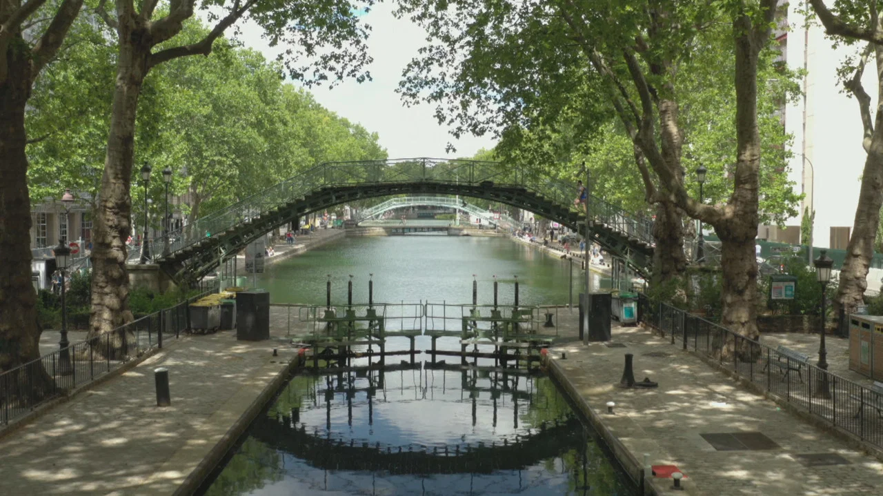 Les canaux de Paris: Un patrimoine r&eacute;v&eacute;l&eacute; - 剧照