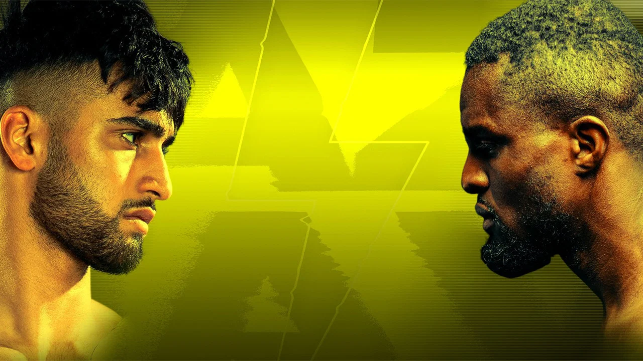 Adam Azim vs. Ohara Davies - 剧照