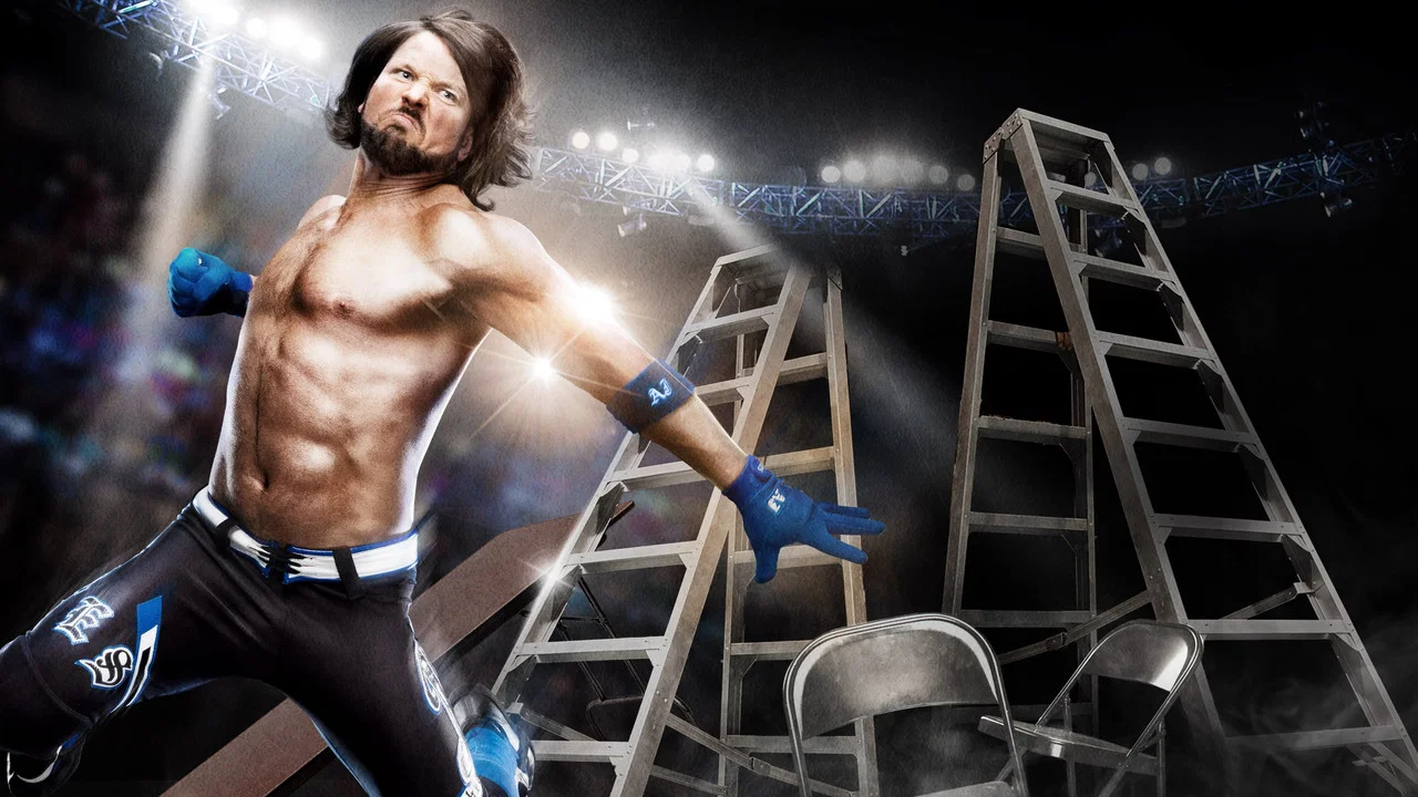 WWE TLC: Tables, Ladders & Chairs 2016 - 剧照