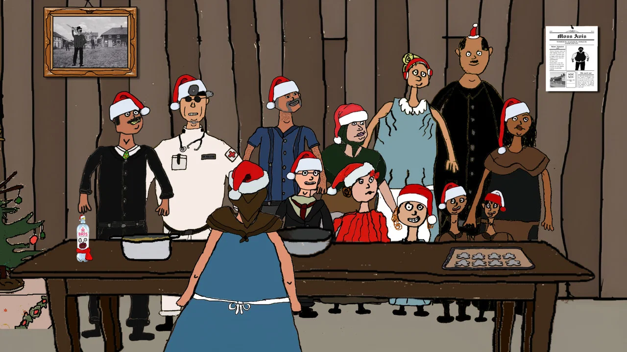 Jul I Br&aring;tengata - 剧照