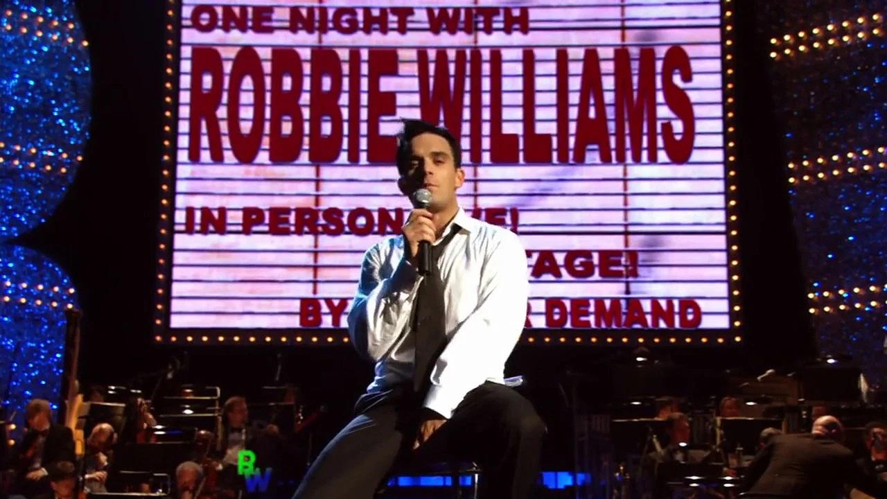 One Night with Robbie Williams - 剧照