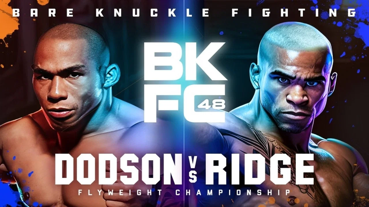 BKFC 48: Dodson vs. Ridge - 剧照