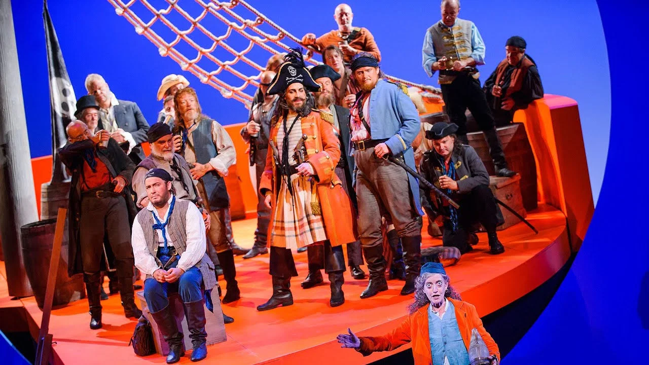 The Pirates of Penzance - 剧照