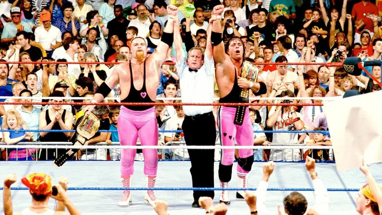 WWE SummerSlam 1990 - 剧照