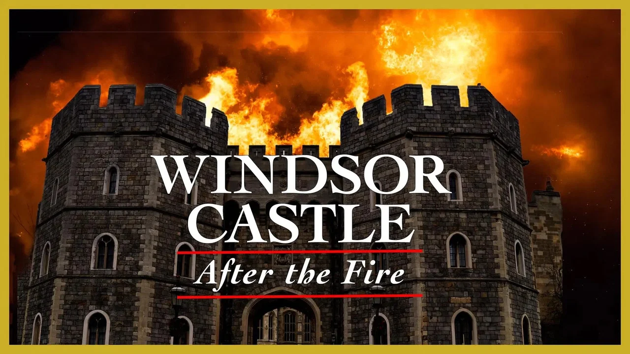 Windsor Castle: After the Fire - 剧照
