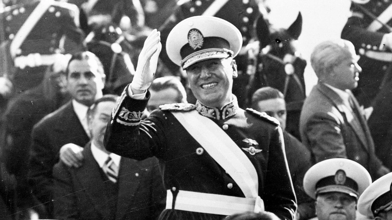 Per&oacute;n. Sinfon&iacute;a del Sentimiento - 剧照