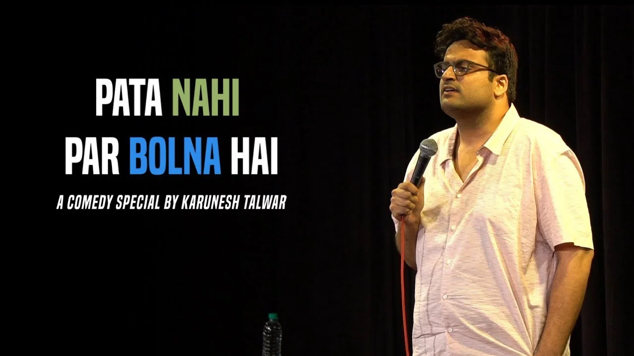 Pata Nahi Par Bolna Hai: A Comedy Special by Karunesh Talwar - 剧照