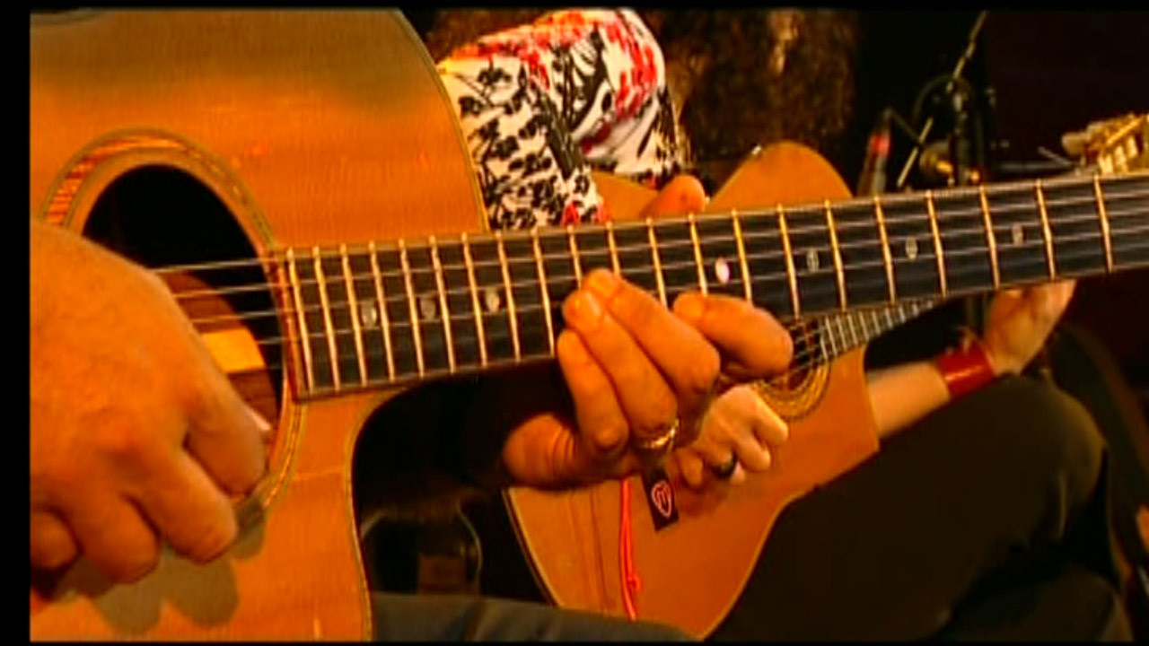 Three Guitars: New Morning - The Paris Concert - 剧照