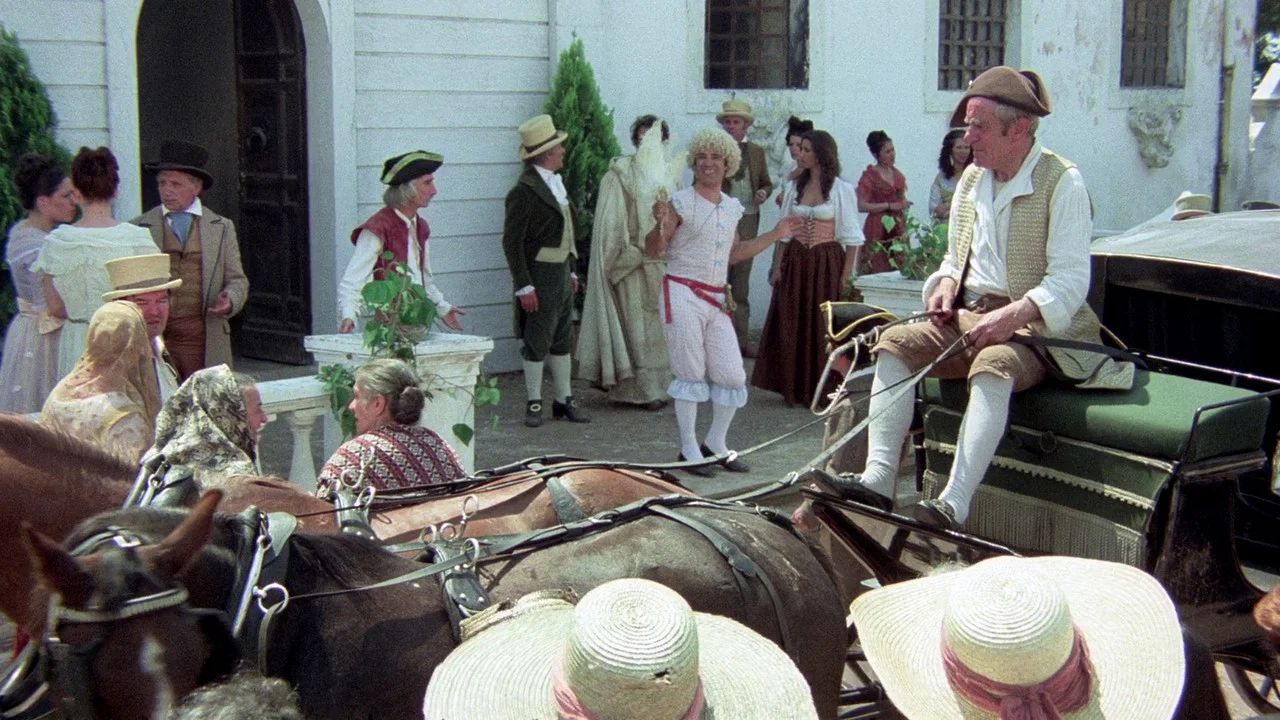 Il sogno di Zorro - 剧照