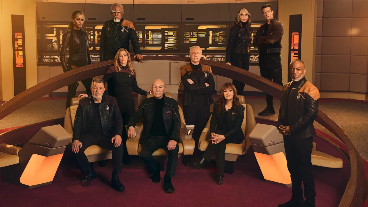 Star Trek: Picard - The IMAX Live Series Finale Event - 剧照