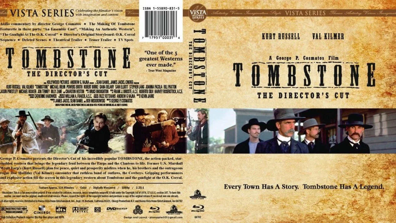 The Making of 'Tombstone' - 剧照