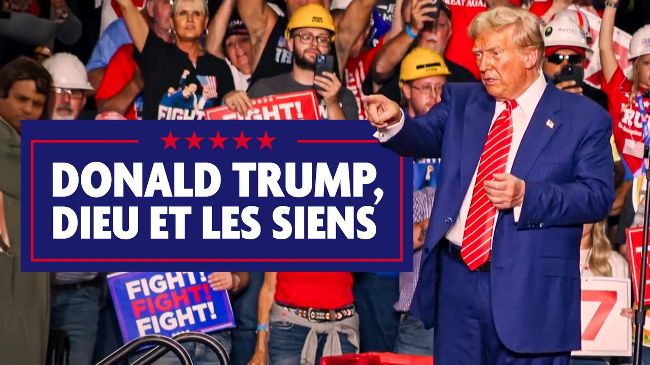 Donald Trump, Dieu et les siens - 剧照