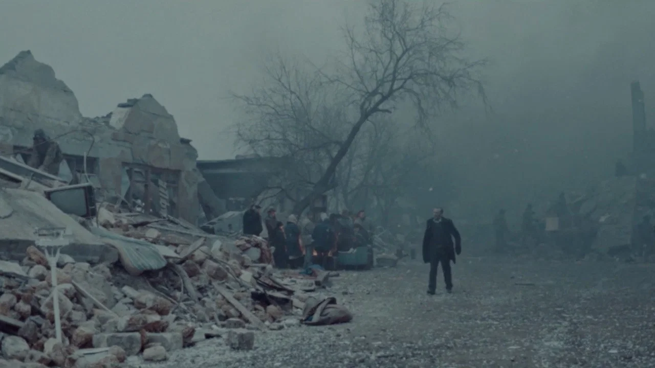 Սպիտակ - 剧照