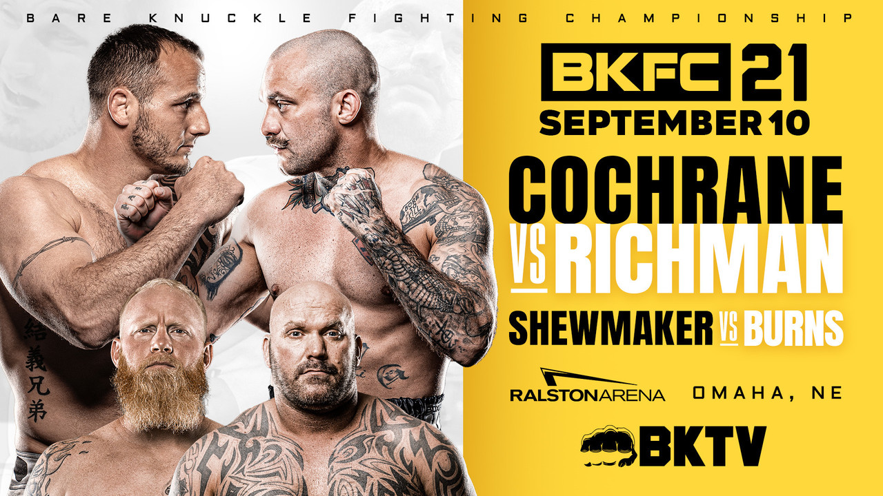 BKFC 21: Richman vs. Cochrane - 剧照