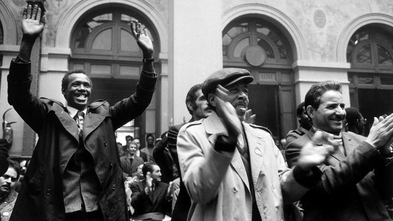 &Eacute;coutez La Bourse Du Travail De Paris - 剧照