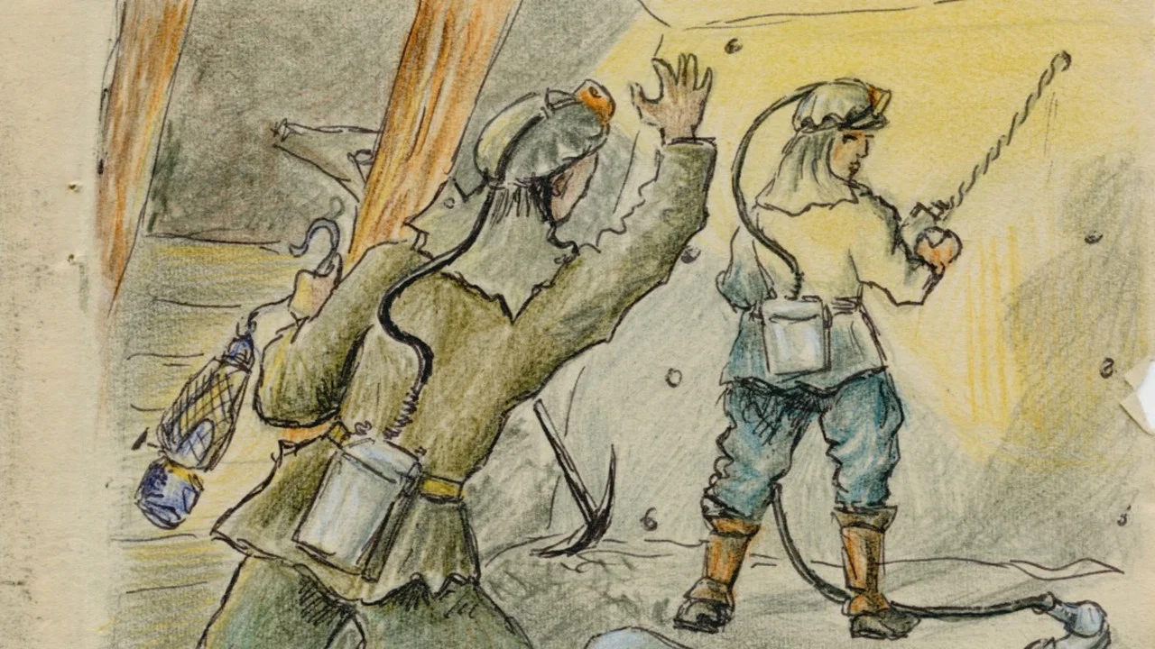 Frosia, une femme libre au Goulag - 剧照