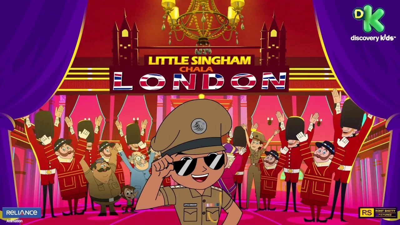 Little Singham Chala London - 剧照