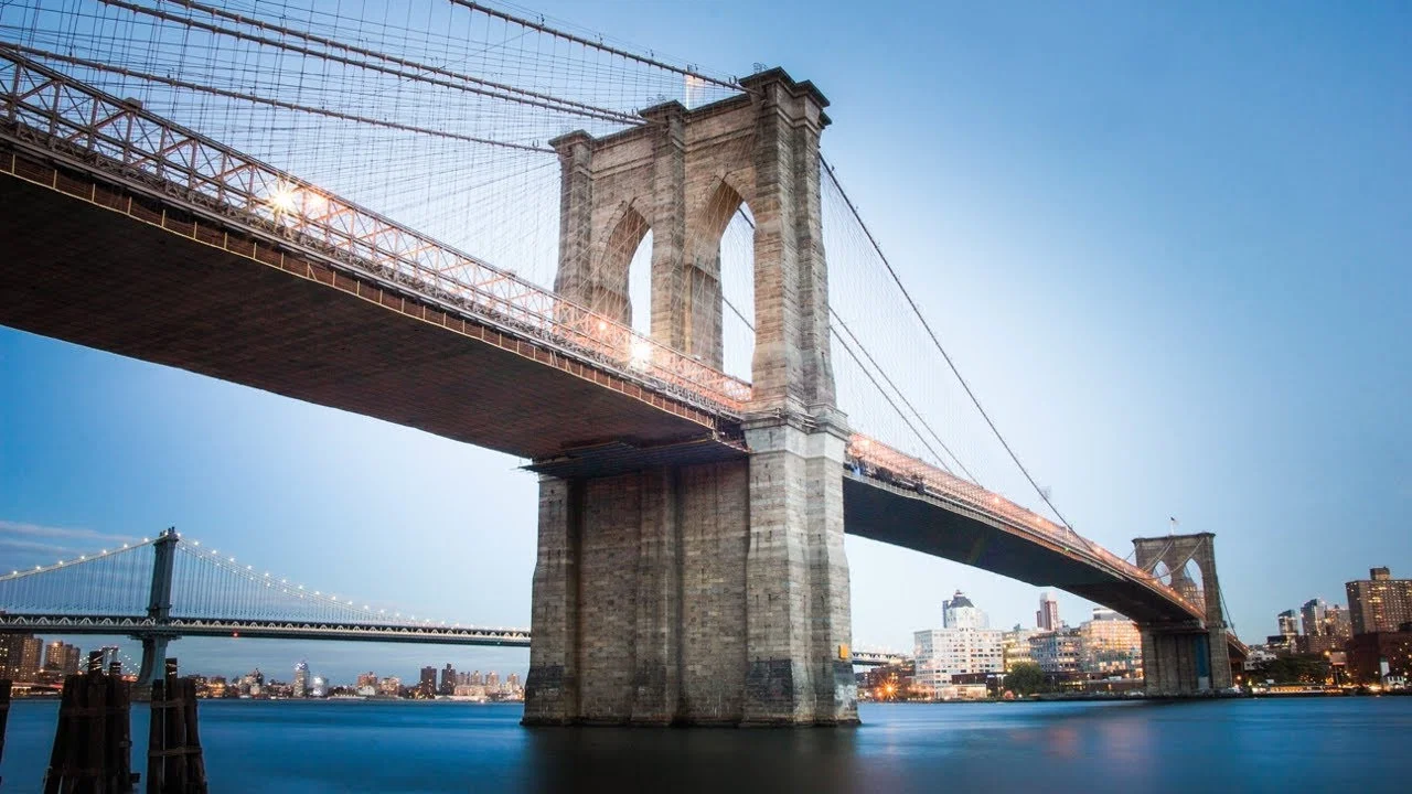 Die Erbauer der Brooklyn Bridge - 剧照