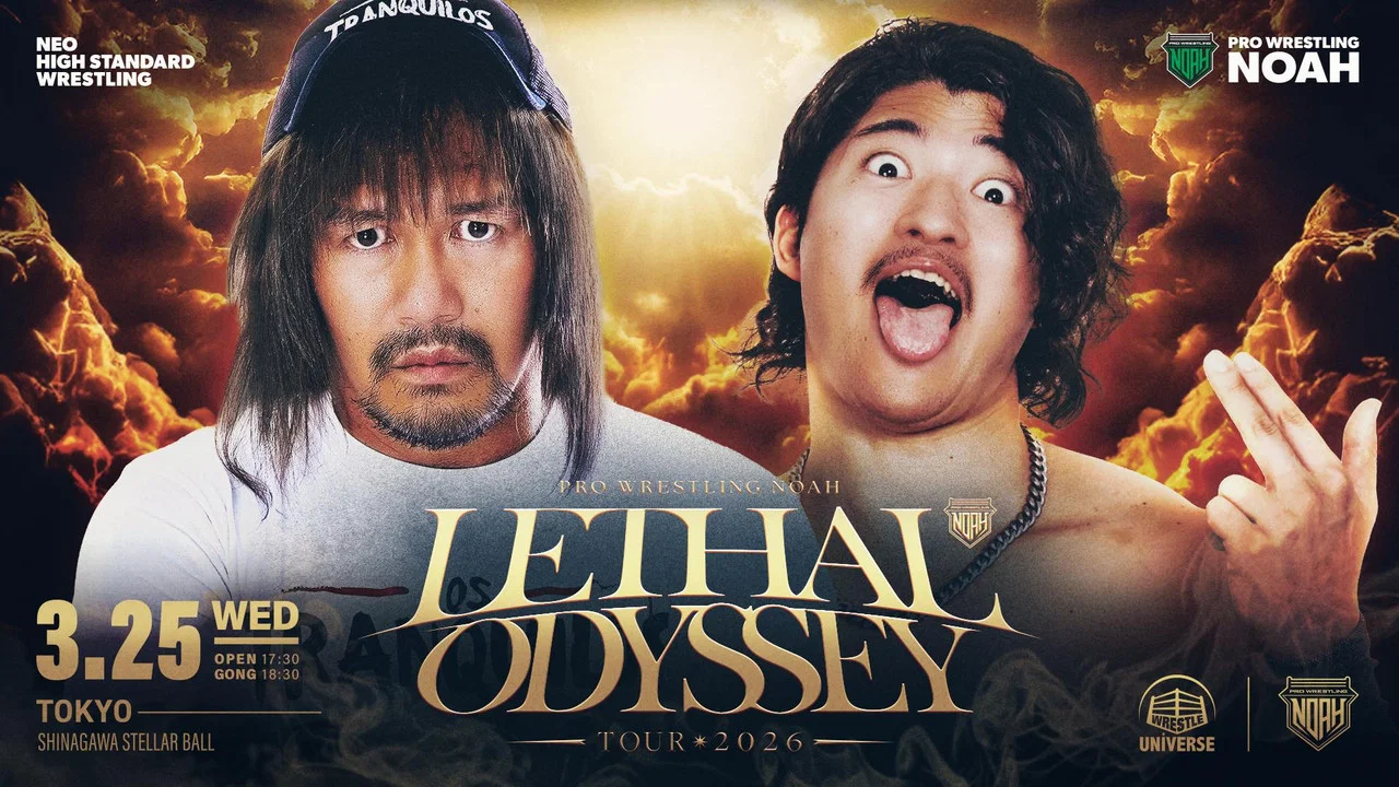 LETHAL ODYSSEY TOUR 2026 - 剧照