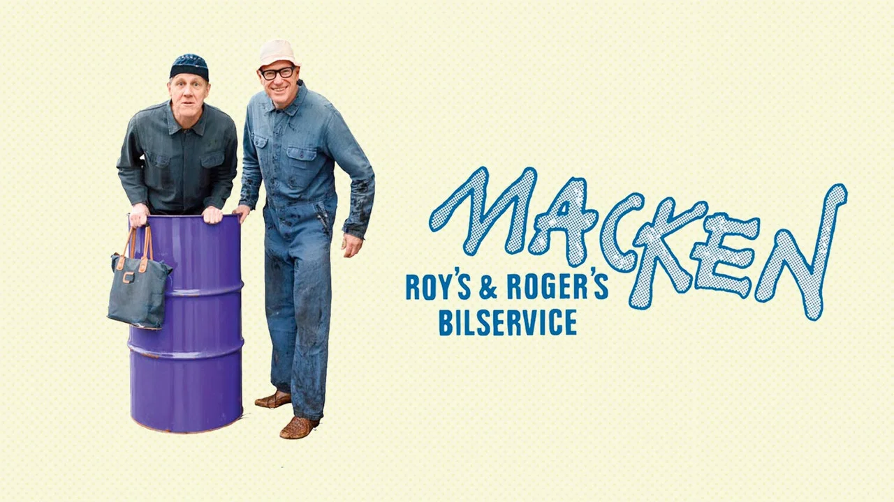 Macken - Roy's & Roger's Bilservice - 剧照