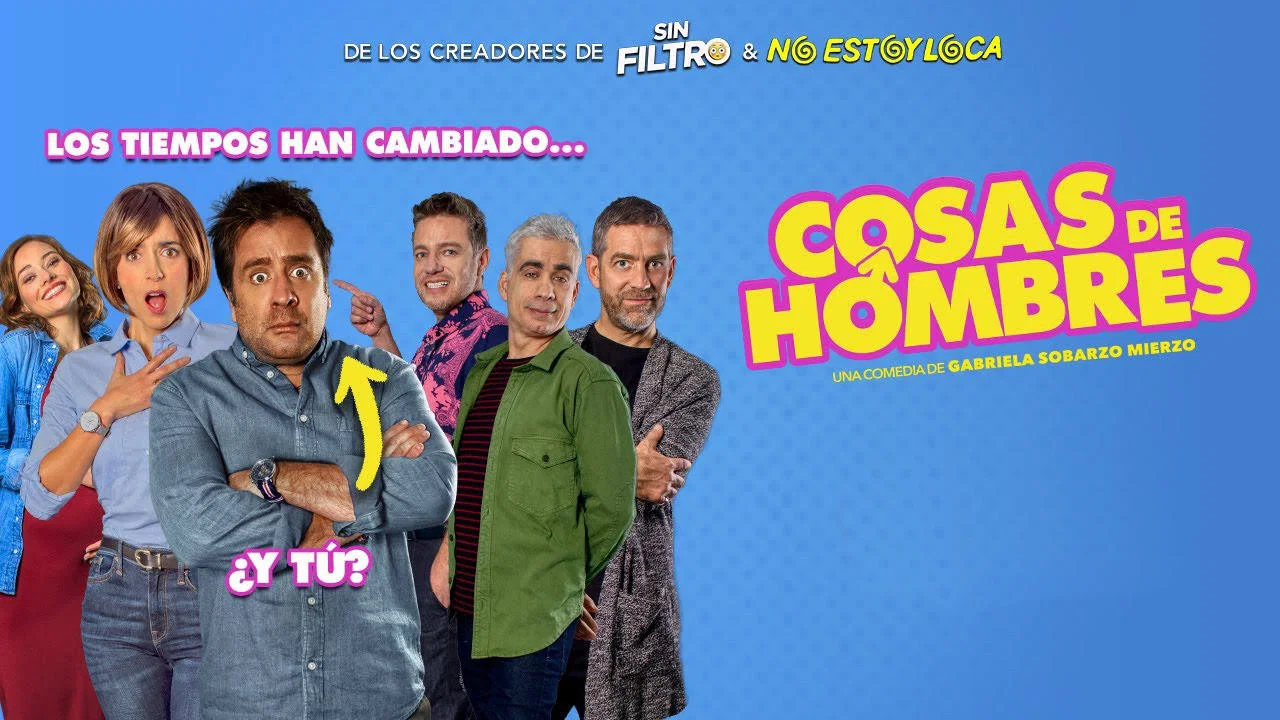 Cosas de hombres - 剧照