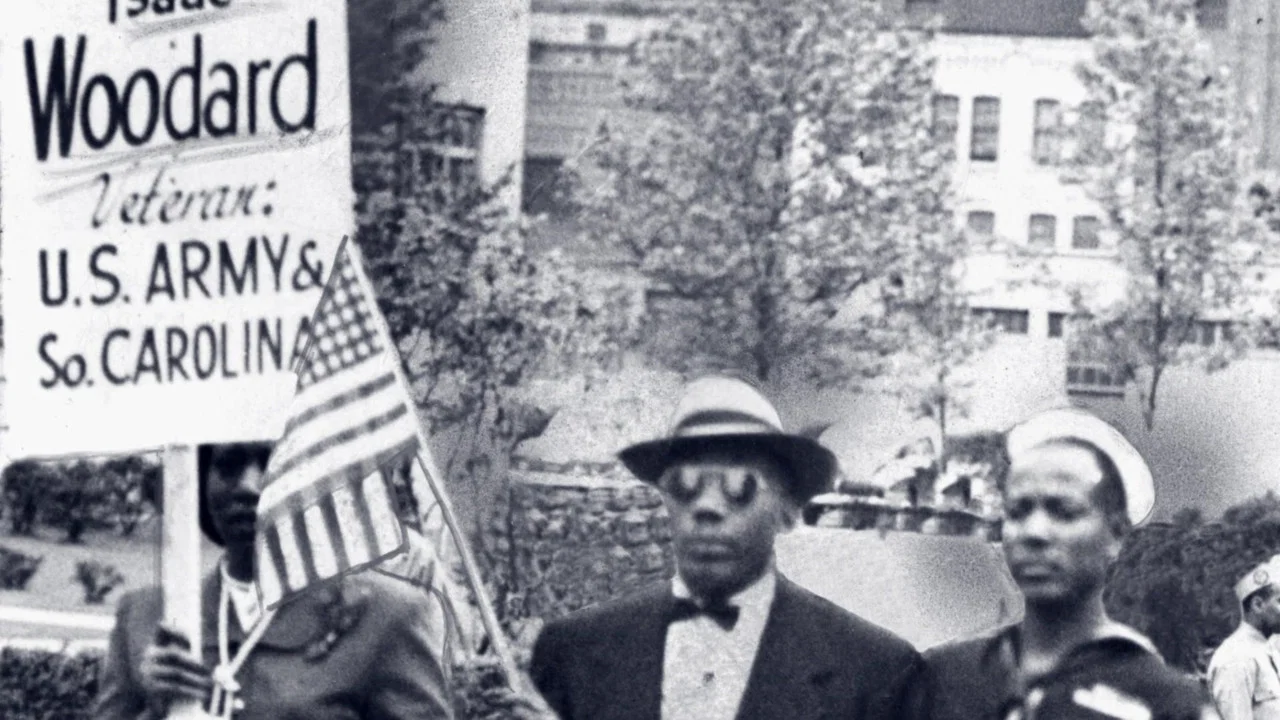 The Blinding of Isaac Woodard - 剧照