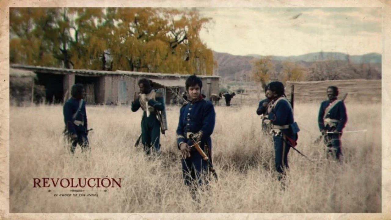 Revoluci&oacute;n: el cruce de los Andes - 剧照