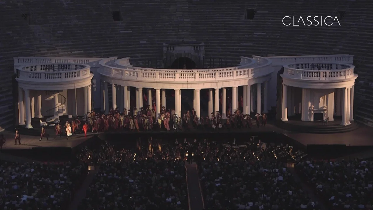 Un Ballo in Maschera (Verdi) - Arena di Verona - 剧照