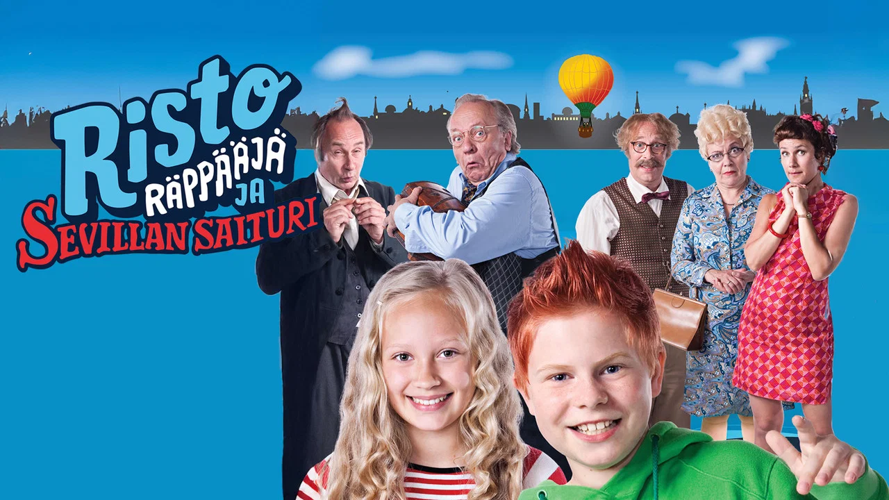 Risto R&auml;pp&auml;&auml;j&auml; ja Sevillan saituri - 剧照
