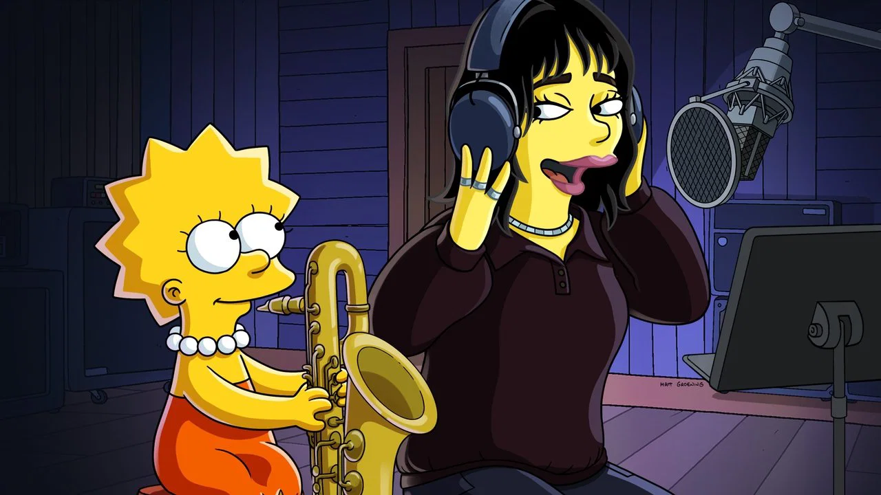 When Billie Met Lisa - 剧照