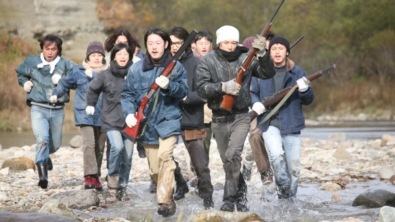 联合赤军实录：通向浅间山庄之路 - 剧照