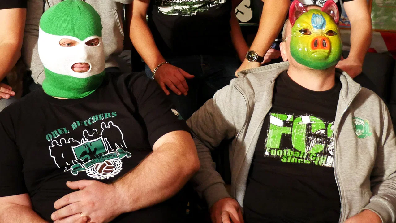 Russia's Hooligan Army - 剧照