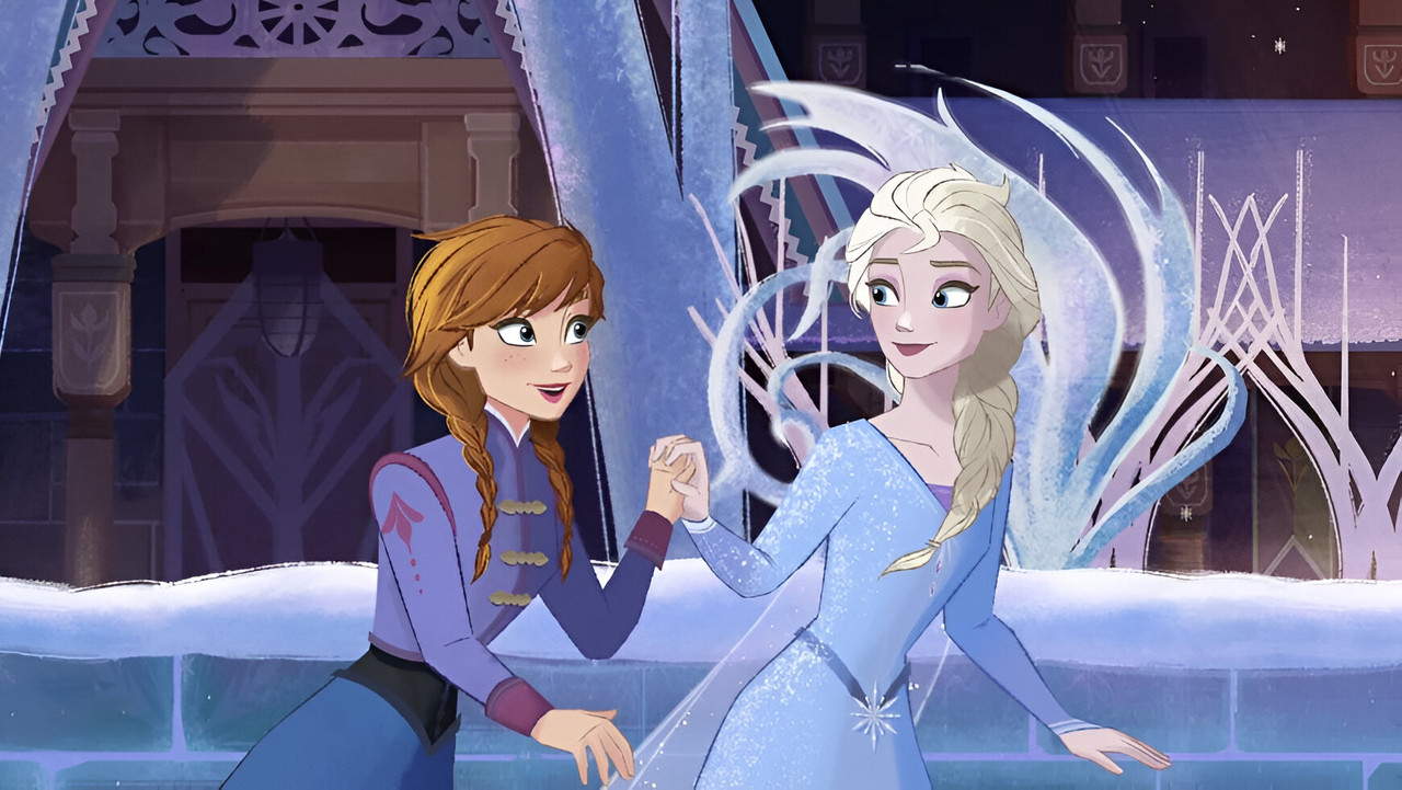 Disney Off the Page Adventures: Arendelle Ice Calamity - 剧照