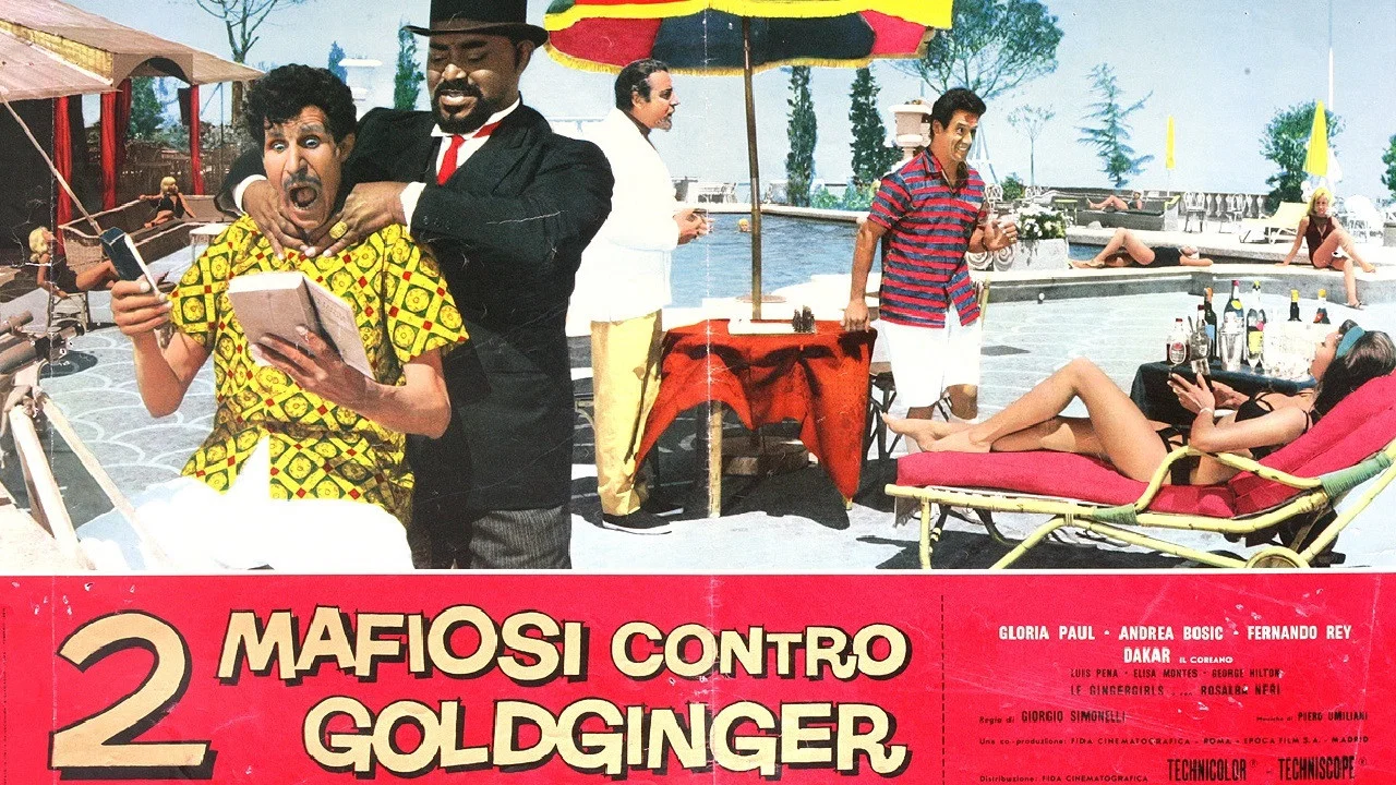 2  mafiosi contro Goldginger - 剧照