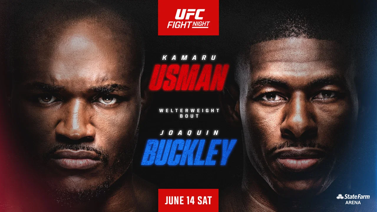 UFC on ESPN 69: Usman vs. Buckley - 剧照
