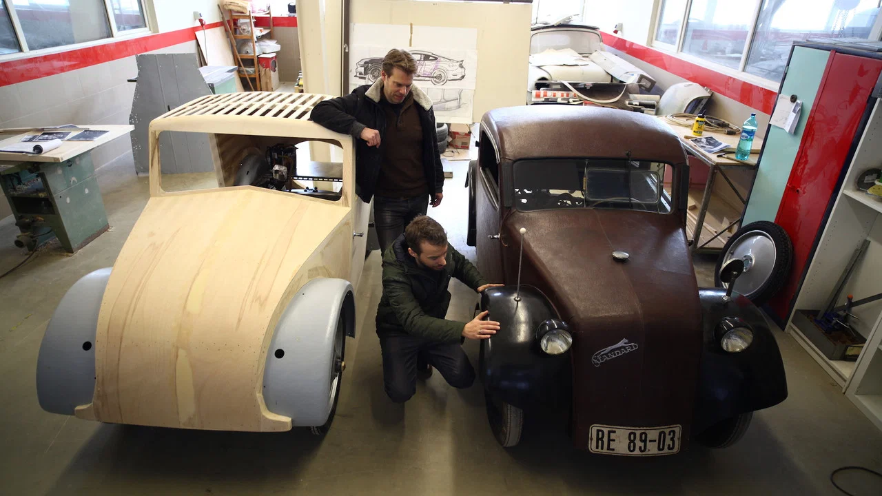 Ganz: How I Lost My Beetle - 剧照