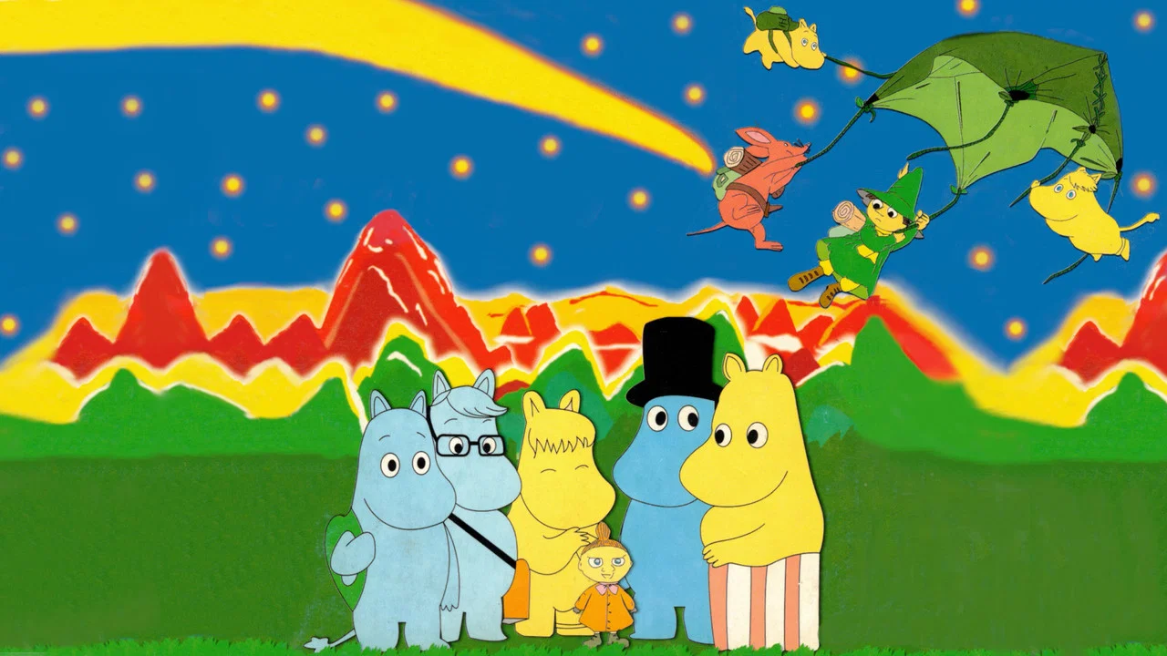 姆明一族 冒险日记 - 剧照