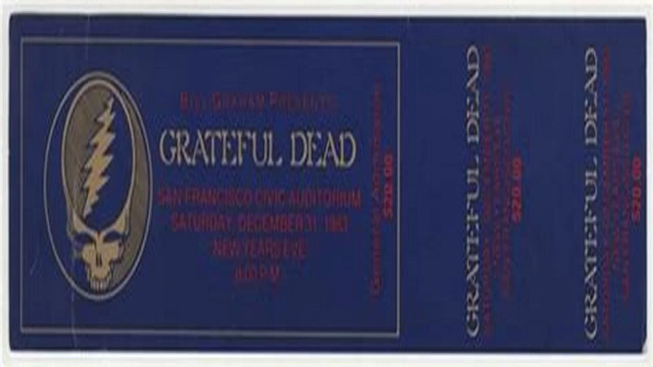 Grateful Dead: Ticket to New Year's Eve Concert - 剧照