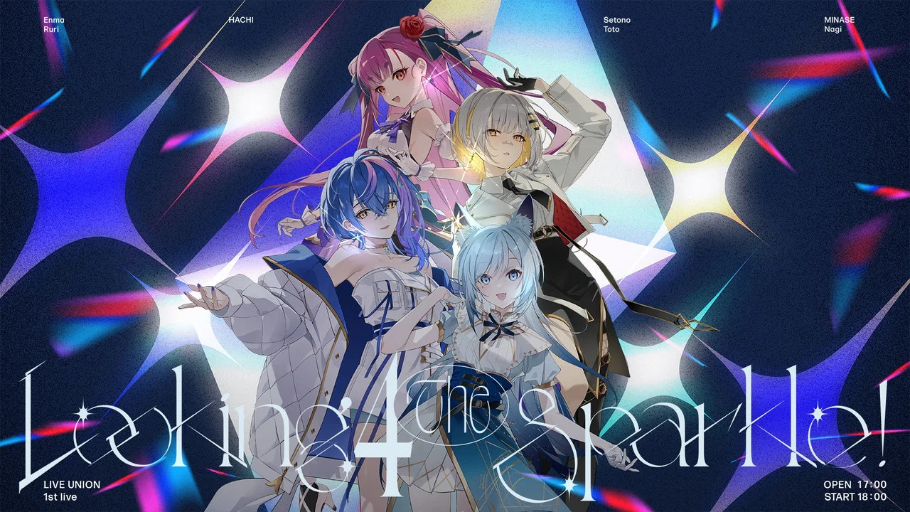 LIVE UNION 1st Live「Looking 4 The Sparkle!」 - 剧照