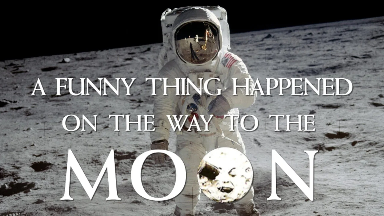 A Funny Thing Happened on the Way to the Moon - 剧照