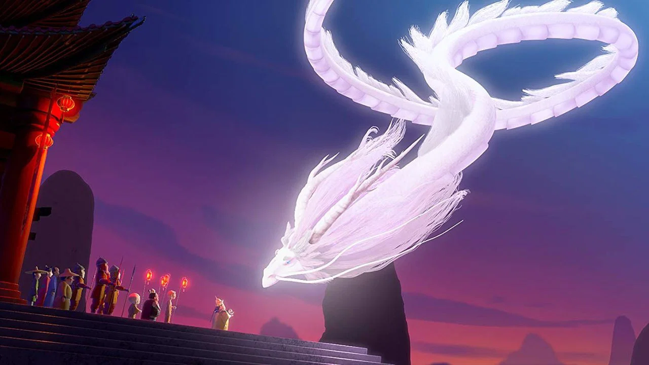 Chhota Bheem: Kung Fu Dhamaka - 剧照