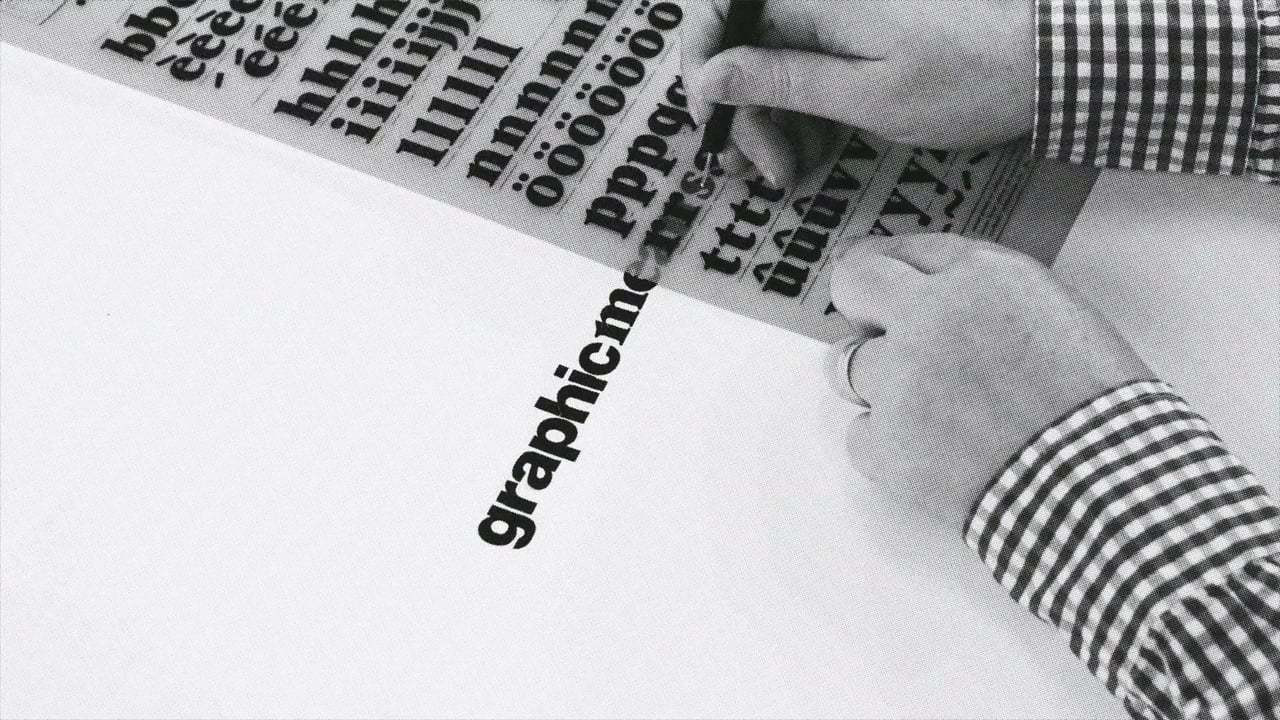 Graphic Means: A History of Graphic Design Production - 剧照