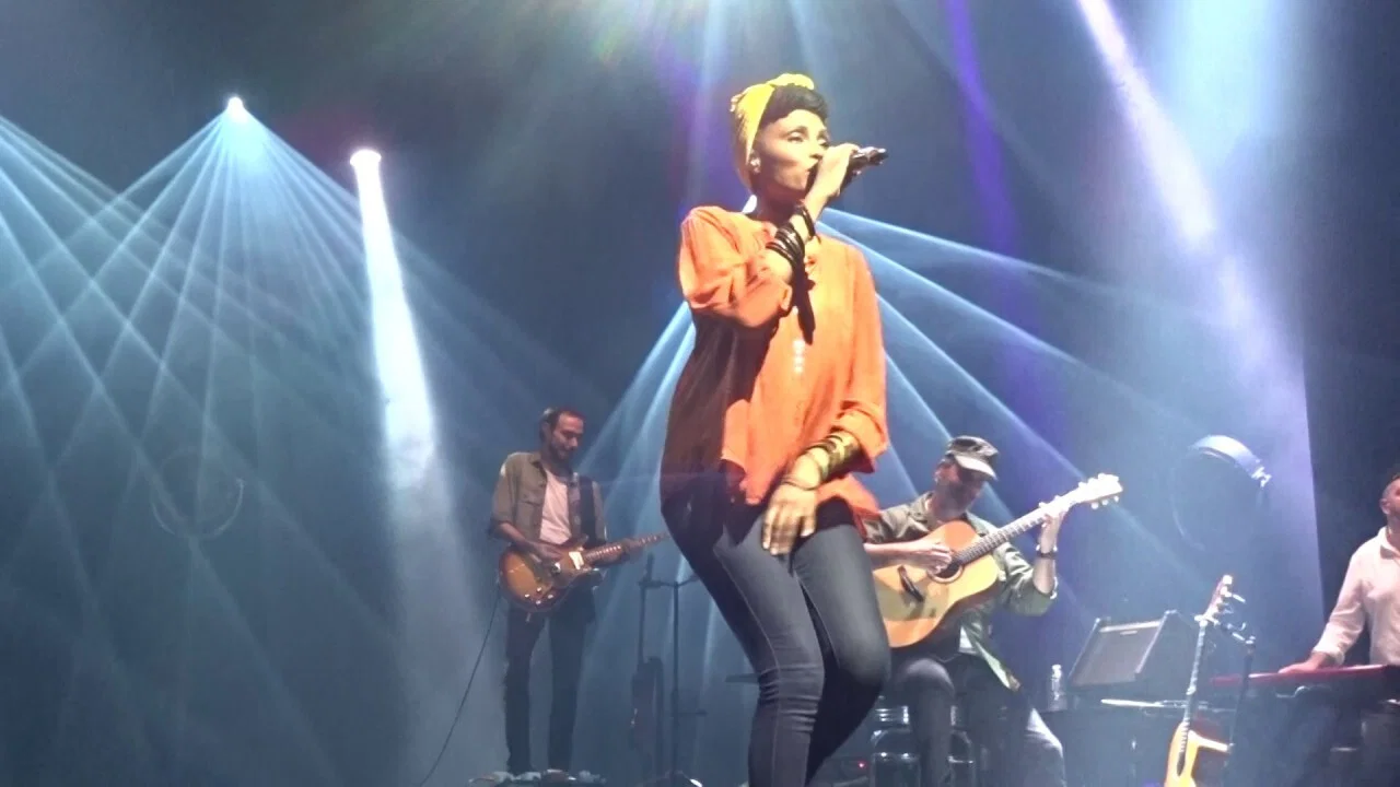 Imany &agrave; l'Olympia - 剧照