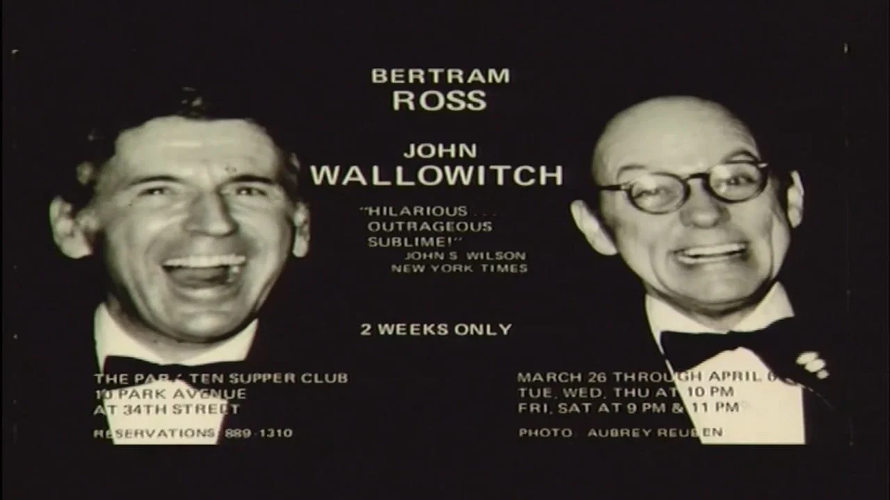 Wallowitch & Ross: This Moment - 剧照
