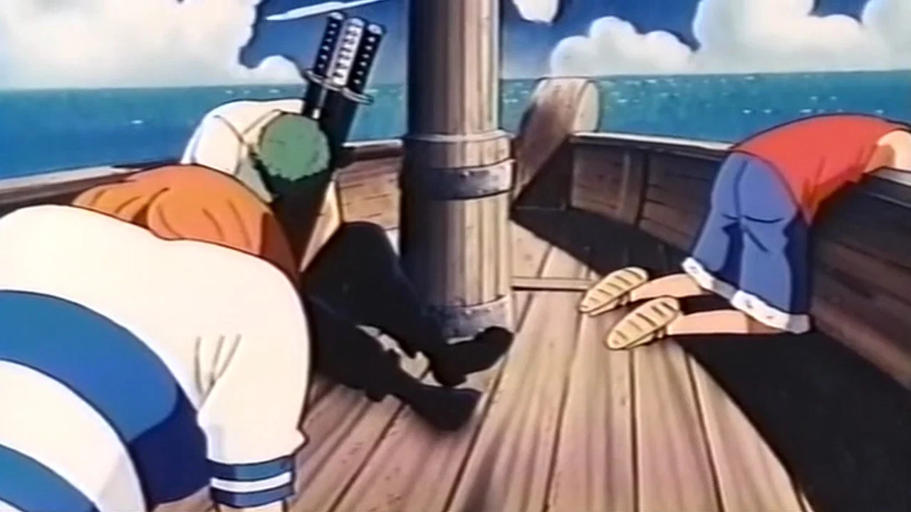 海贼王特别篇：打倒海贼强萨克 - 剧照