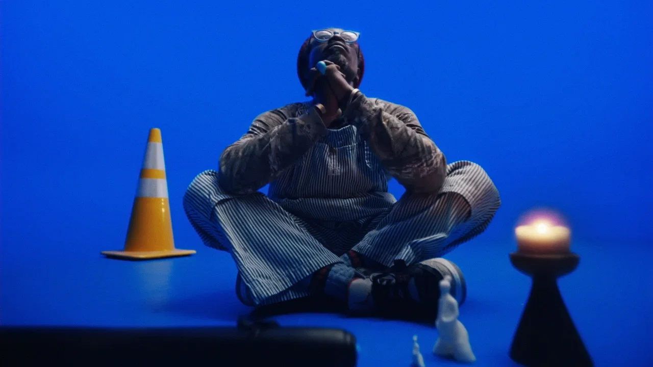 Andr&eacute; 3000: New Blue Sun (Listening) - 剧照