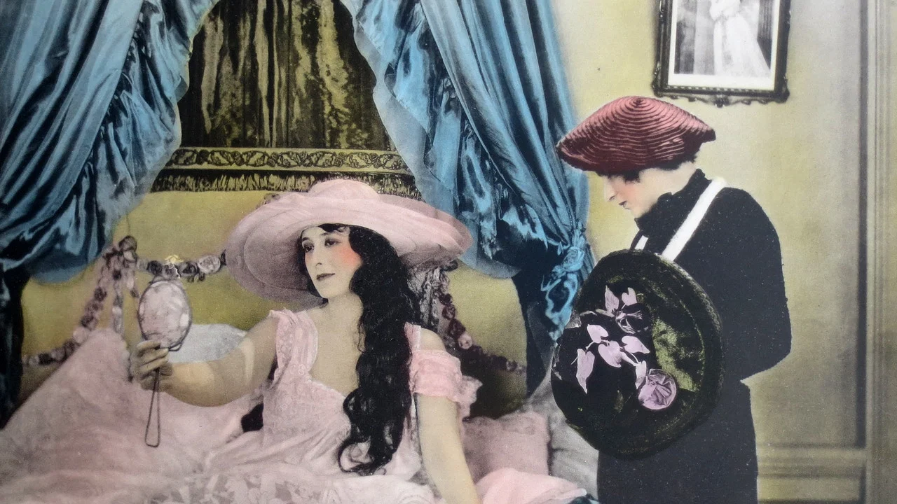 The Forbidden Woman - 剧照