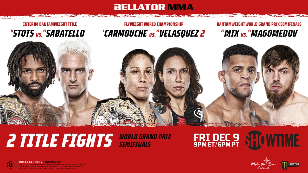 Bellator 289: Stots vs. Sabatello - 剧照