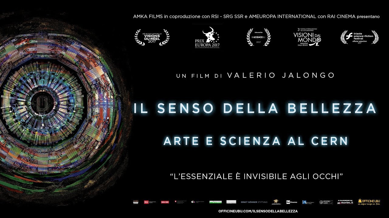 Il senso della bellezza - Arte e scienza al CERN - 剧照