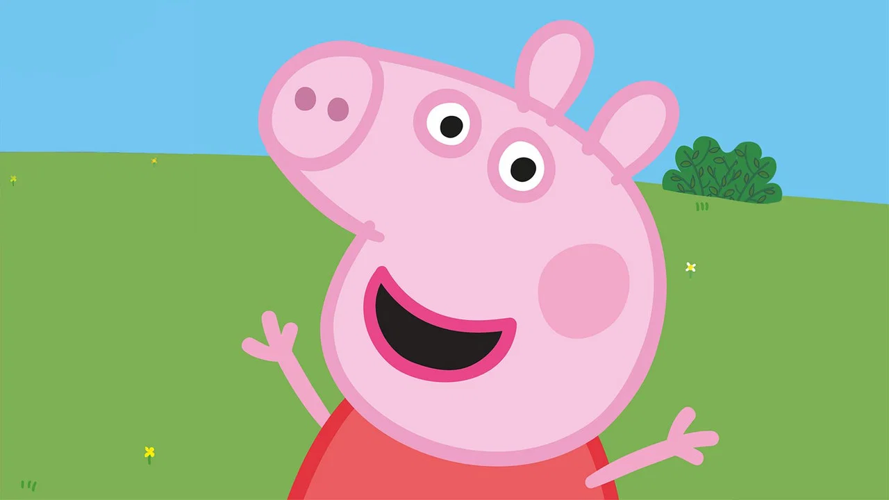 Peppa Pig: Muddy Puddles - 剧照